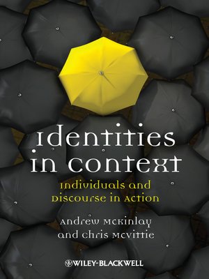 cover image of Identities in Context